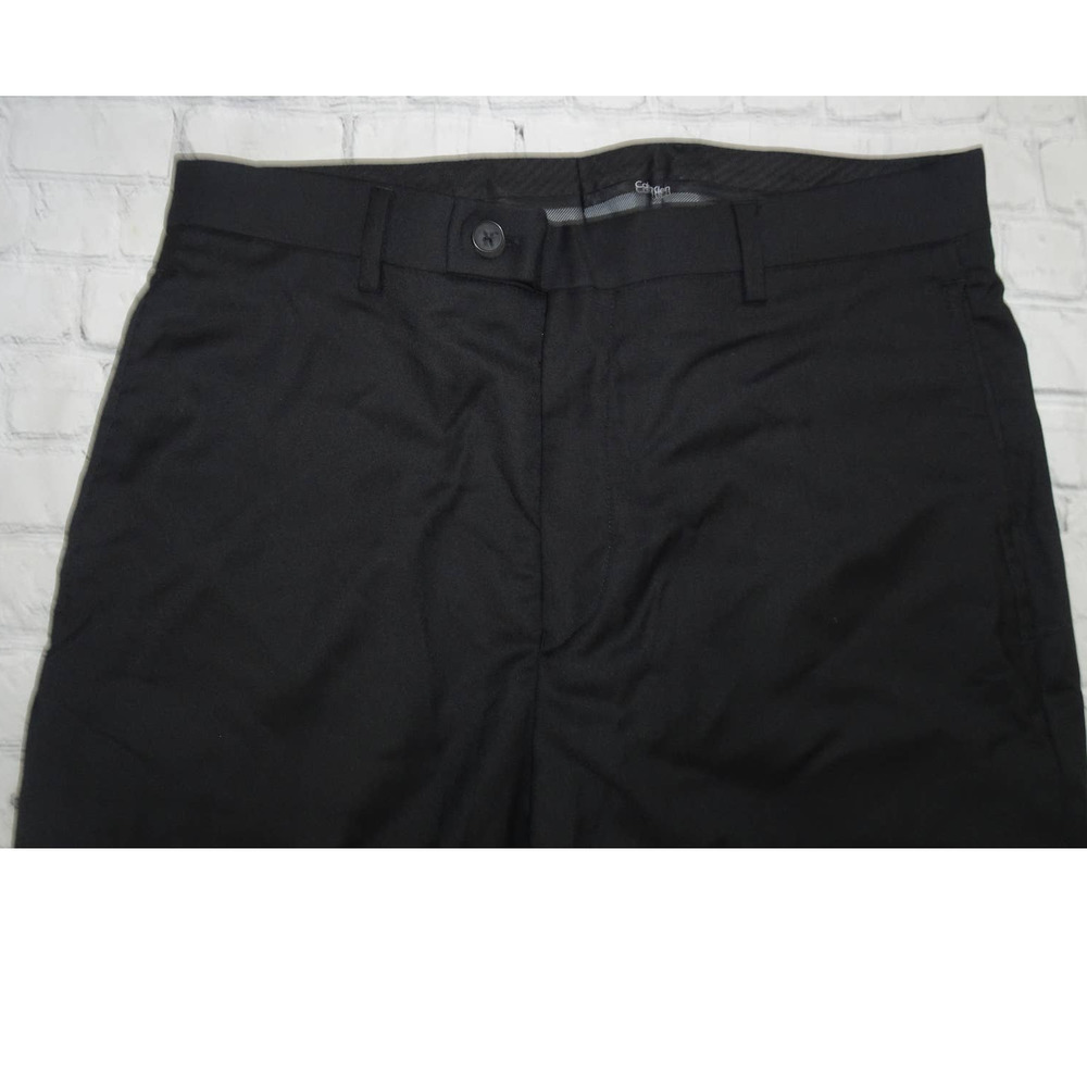 Calvin Klein Men's Black Slim Fit Dress Pants P30W x 32L, No Tags - Picture 4 of 7